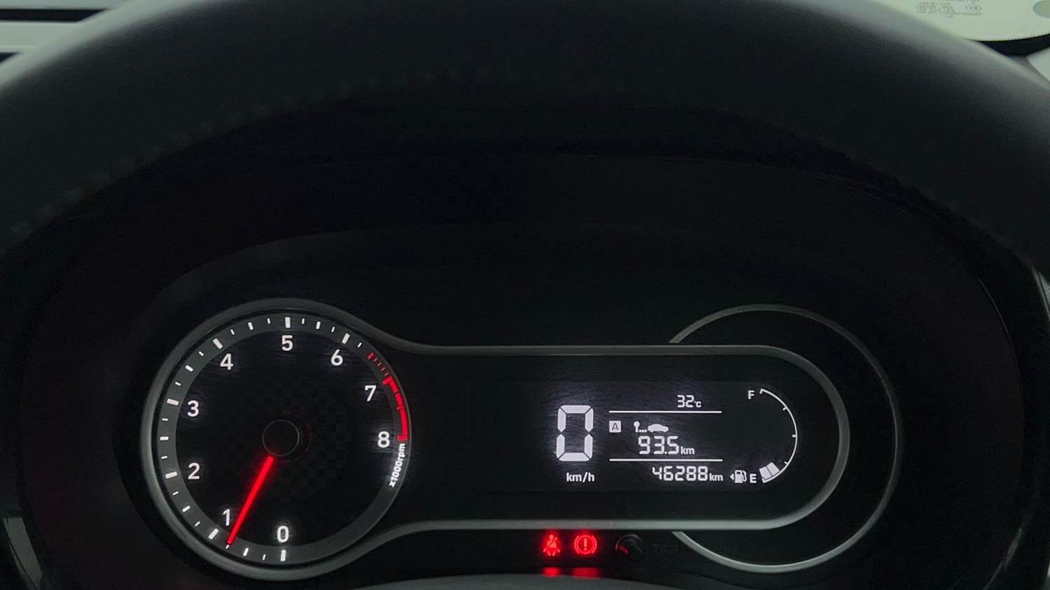 Used 2020 Hyundai Grand i10 Nios Asta 1.2 Kappa VTVT Petrol Manual interior CLUSTERMETER VIEW