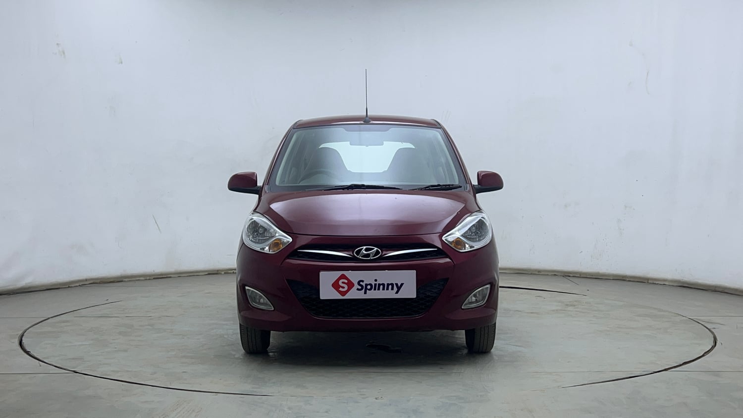 Used 2015 Hyundai i10 Sportz 1.1 iRDE2 Petrol Manual exterior FRONT VIEW