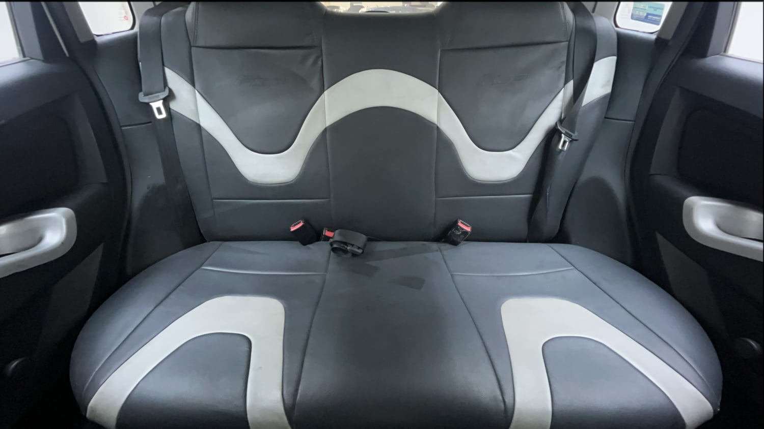 Used 2012 Ford Figo Duratorq Diesel ZXI 1.4 Diesel Manual interior REAR SEAT CONDITION VIEW