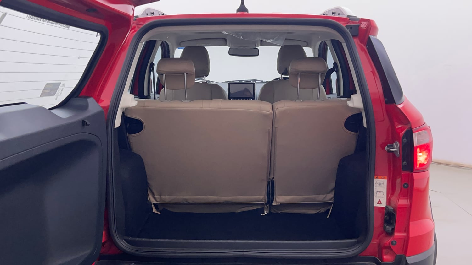 Used 2021 Ford EcoSport Titanium Plus 1.5L Ti-VCT AT Petrol Automatic interior DICKY INSIDE VIEW