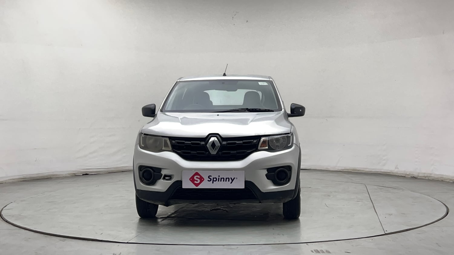 Used 2018 Renault Kwid 1.0 RXL CNG (Outside Fitted) Cng Manual exterior FRONT VIEW