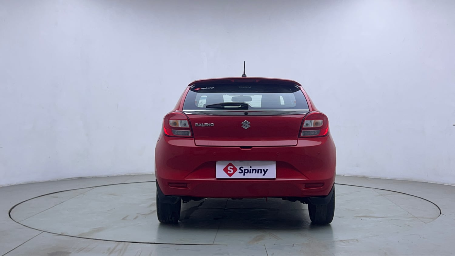 Used 2016 Maruti Suzuki Baleno Alpha 1.2 Petrol Manual exterior BACK VIEW