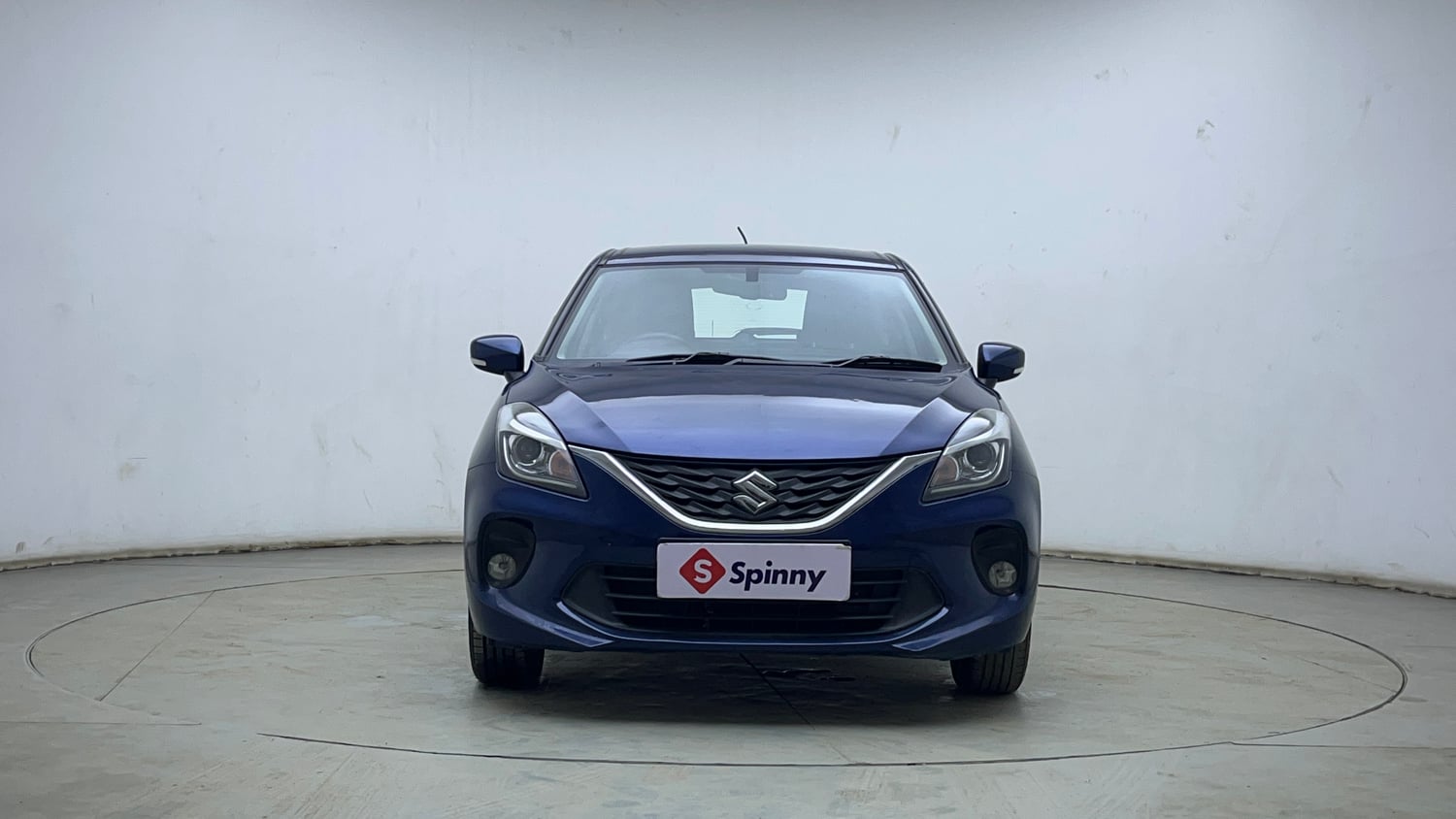 Used 2020 Maruti Suzuki Baleno Zeta Petrol Manual exterior FRONT VIEW