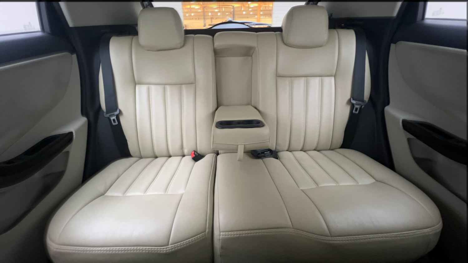Used 2023 Tata Nexon XZ Plus Diesel Diesel Manual interior REAR SEAT CONDITION VIEW