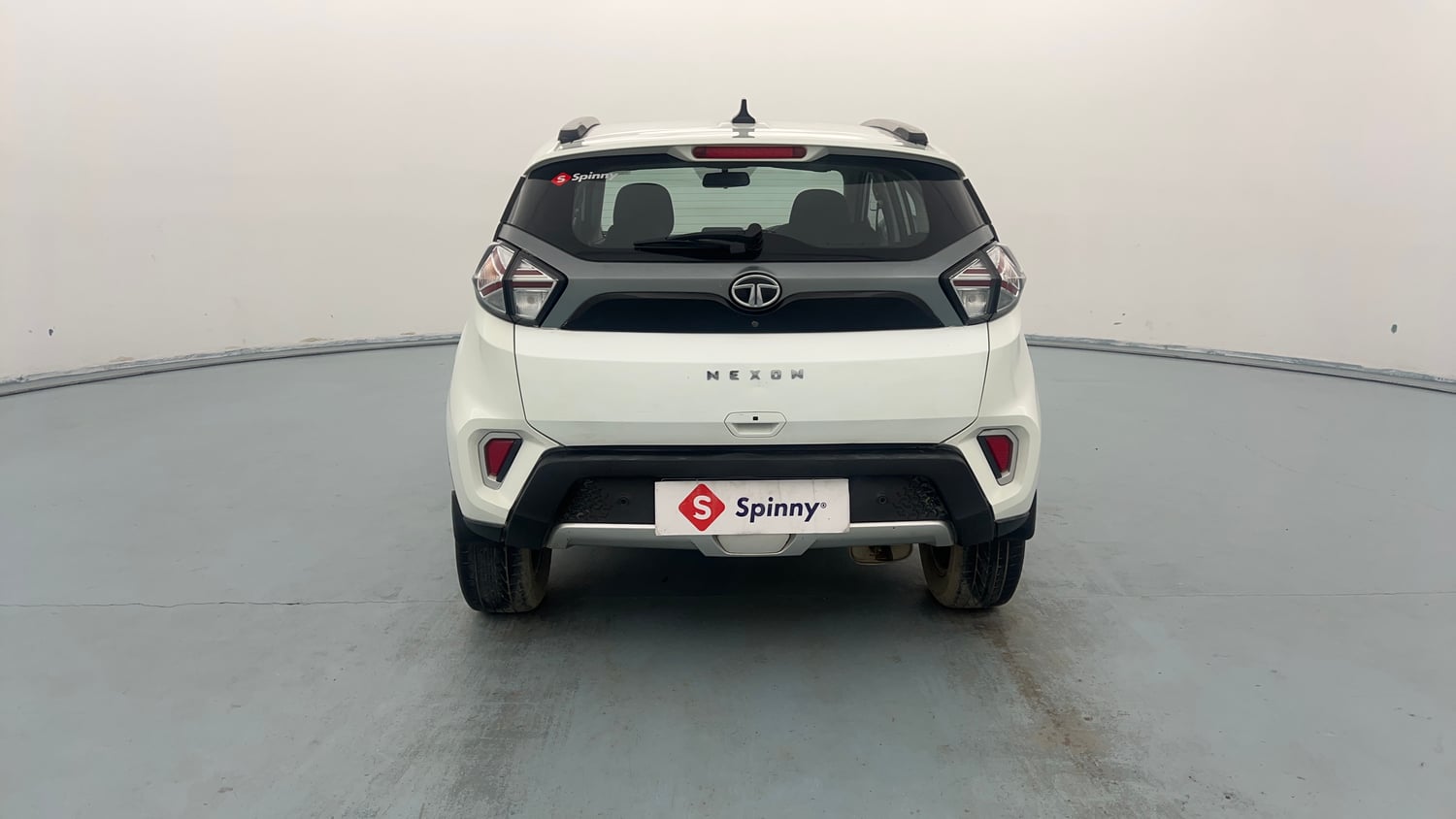 Used 2021 Tata Nexon XZ Plus Petrol Manual exterior BACK VIEW