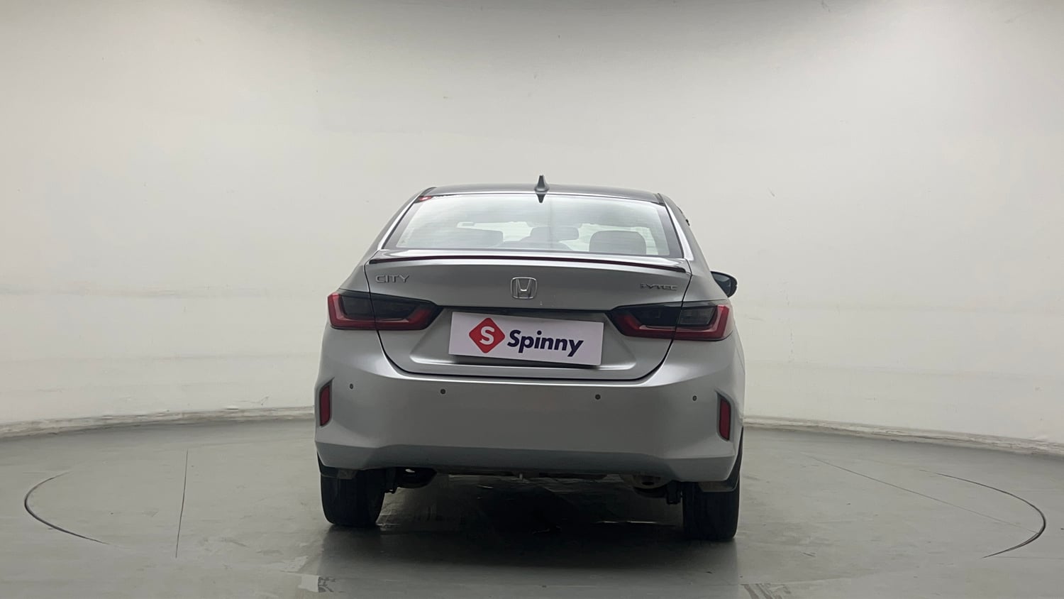 Used 2022 Honda City VX CVT Petrol Petrol Automatic exterior BACK VIEW