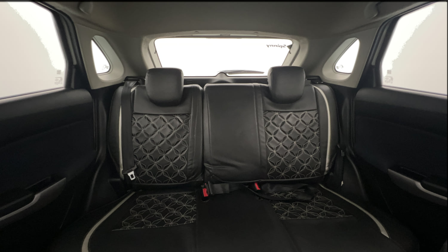 Used 2020 Maruti Suzuki Baleno Delta Petrol Manual interior REAR SEAT CONDITION VIEW