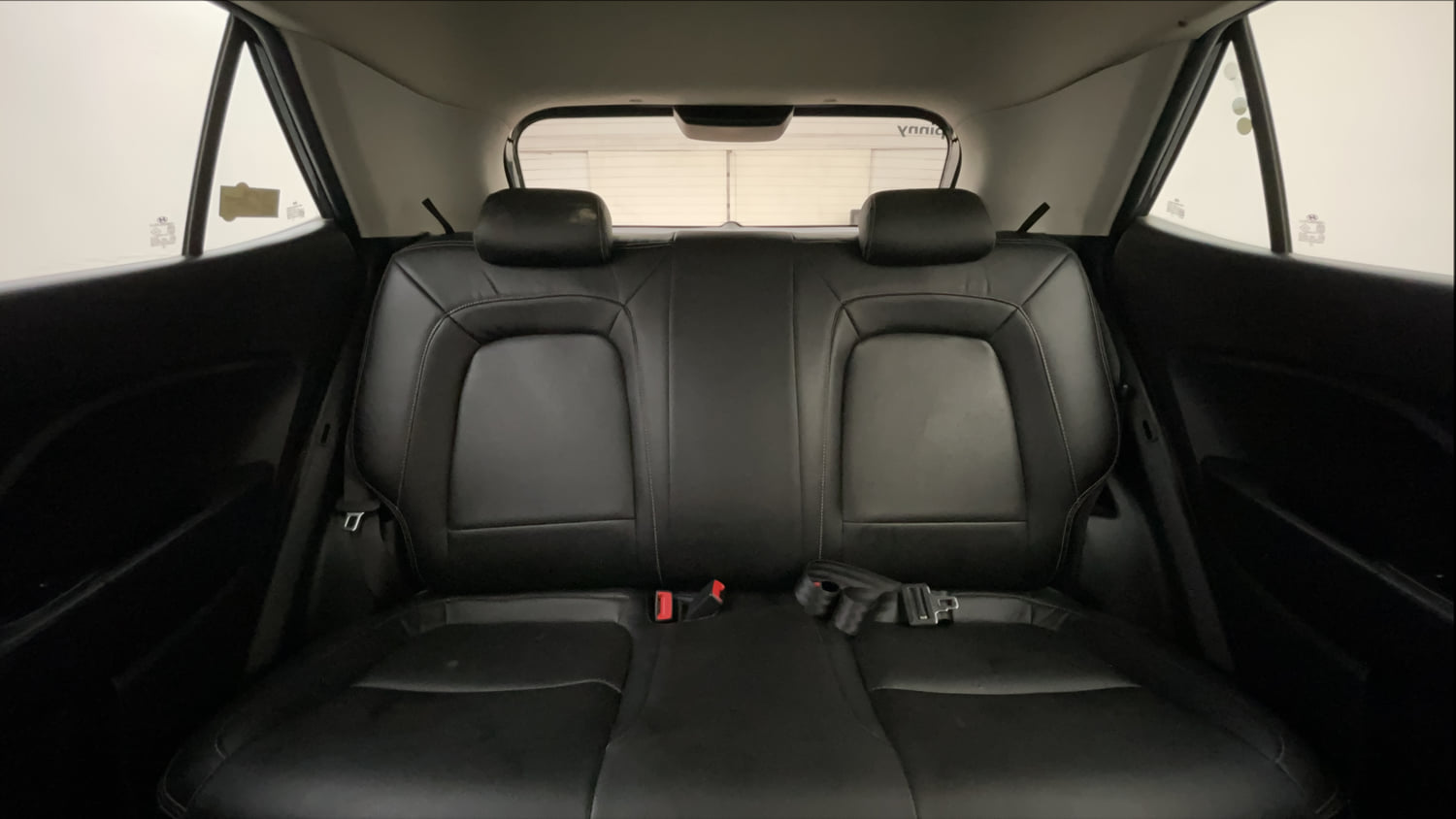 Used 2019 Hyundai Venue SX Plus 1.0 Turbo DCT Petrol Automatic interior REAR SEAT CONDITION VIEW