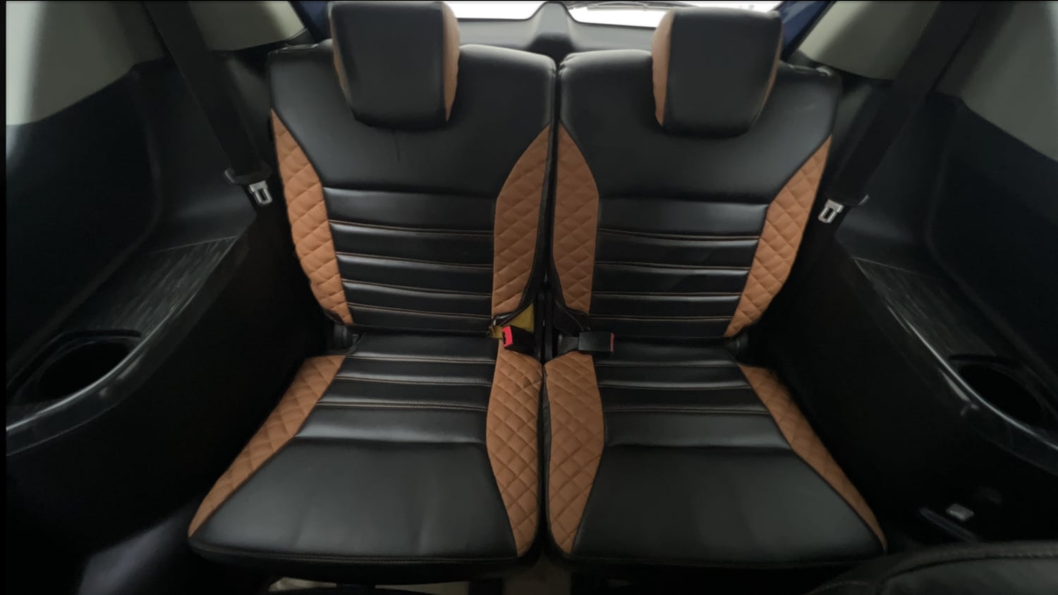 Used 2021 Maruti Suzuki XL6 Zeta AT Petrol Petrol Automatic interior THIRD ROW SEAT