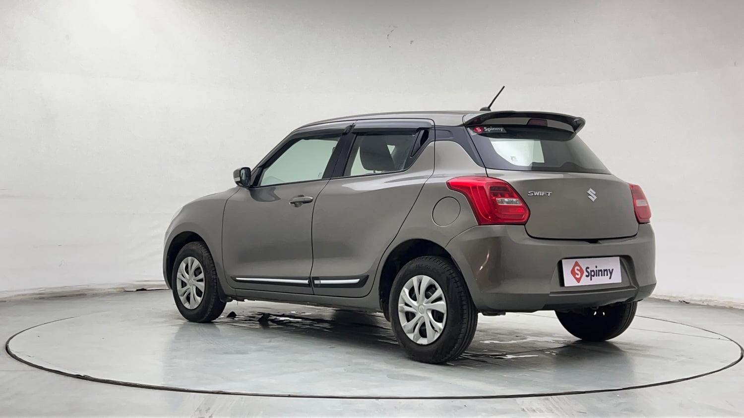 Used 2018 Maruti Suzuki Swift VXi Petrol Manual exterior LEFT REAR CORNER VIEW