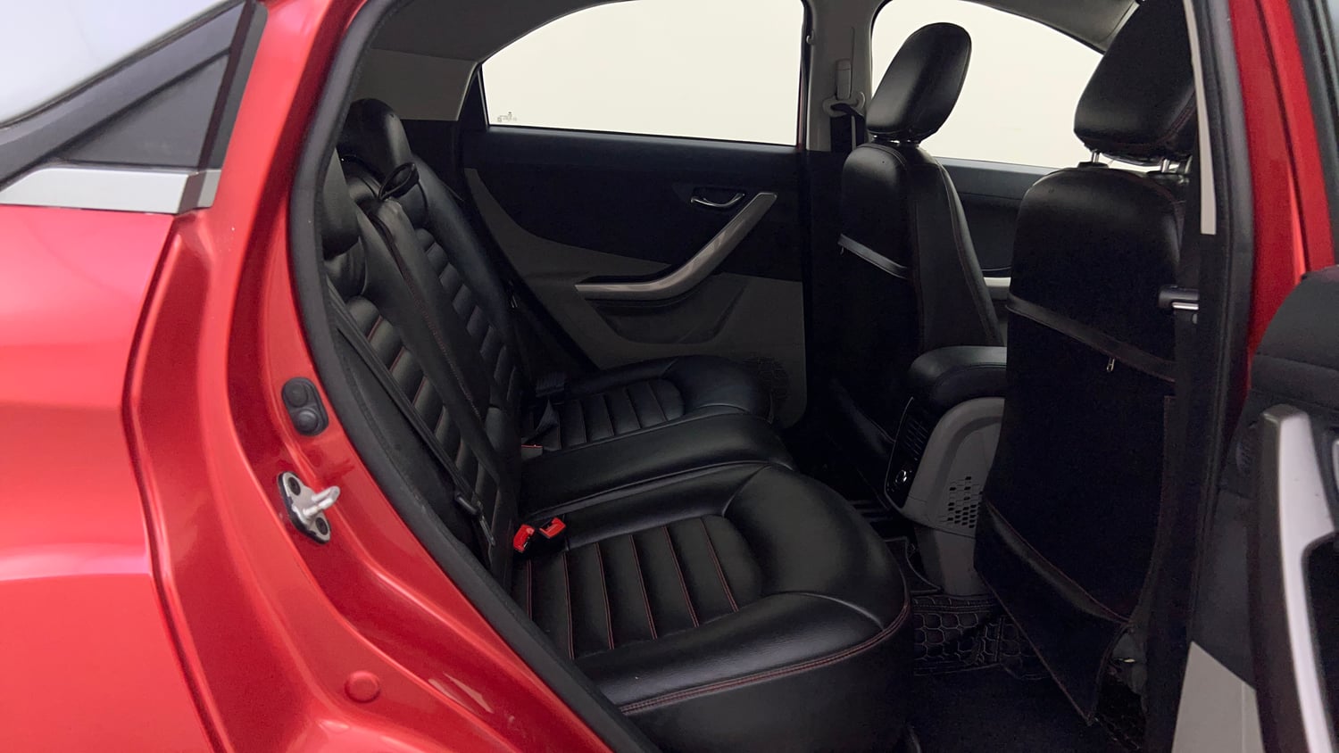 Used 2019 Tata Nexon XZA Plus Petrol Dual Tone Petrol Automatic interior RIGHT SIDE REAR DOOR CABIN VIEW
