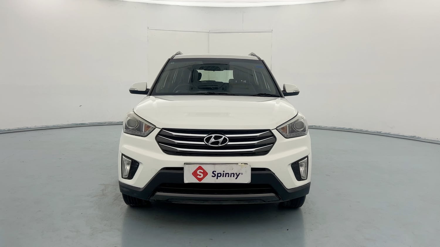 Used 2018 Hyundai Creta SX Plus 1.6  Petrol Petrol Manual exterior FRONT VIEW