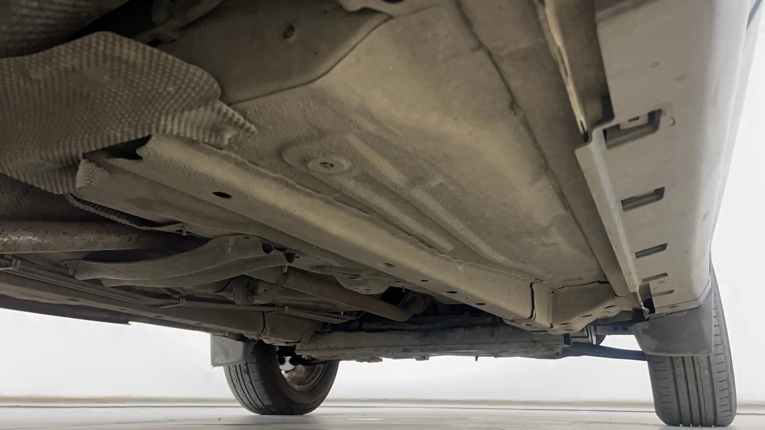 Used 2015 Ford EcoSport Titanium 1.5 TDCi (Opt) Diesel Manual extra REAR RIGHT UNDERBODY VIEW