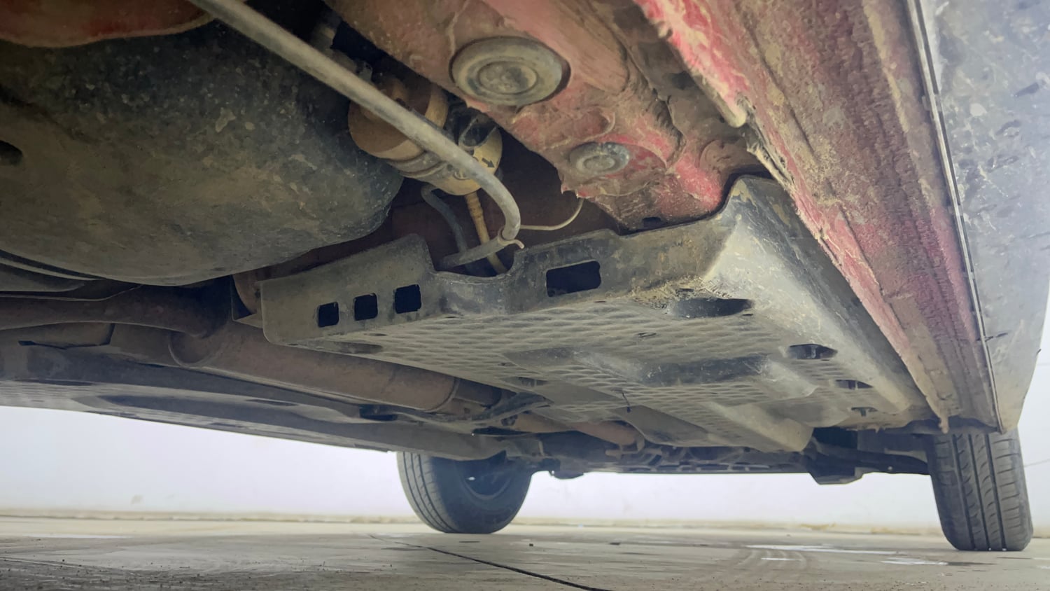 Used 2019 Volkswagen Polo Trendline 1.0L (P) Petrol Manual extra REAR RIGHT UNDERBODY VIEW