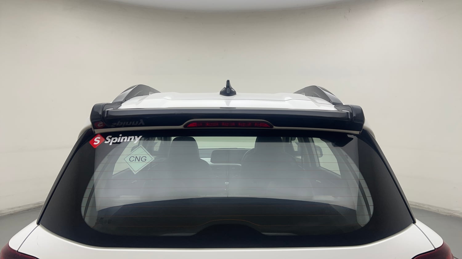 Used 2025 Hyundai Exter SX Tech 1.2 HY-CNG DUO MT Cng Manual exterior BACK WINDSHIELD VIEW
