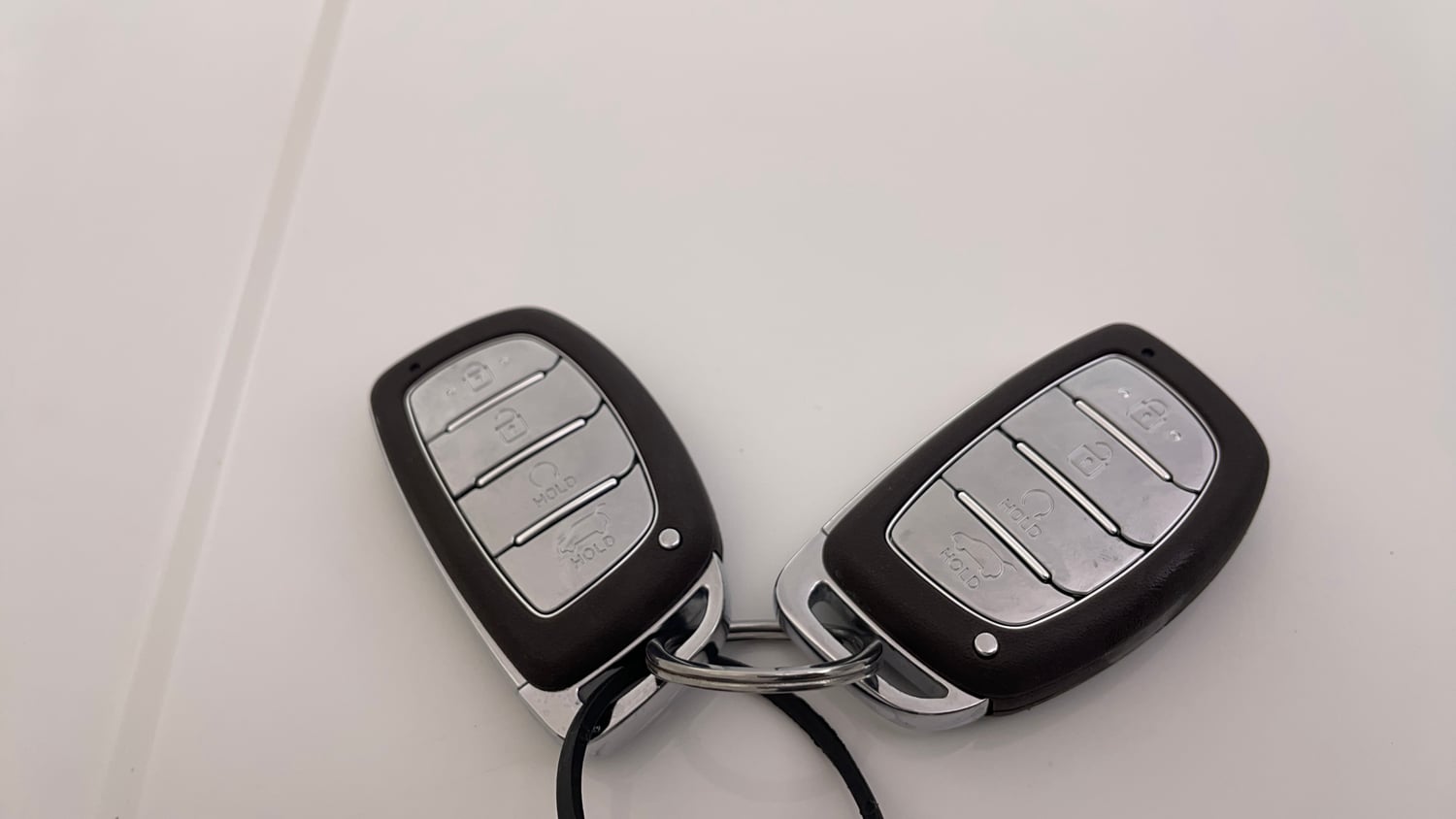 Used 2024 Hyundai Creta SX (O) 1.5 Petrol IVT Knight Petrol Automatic extra CAR KEY VIEW