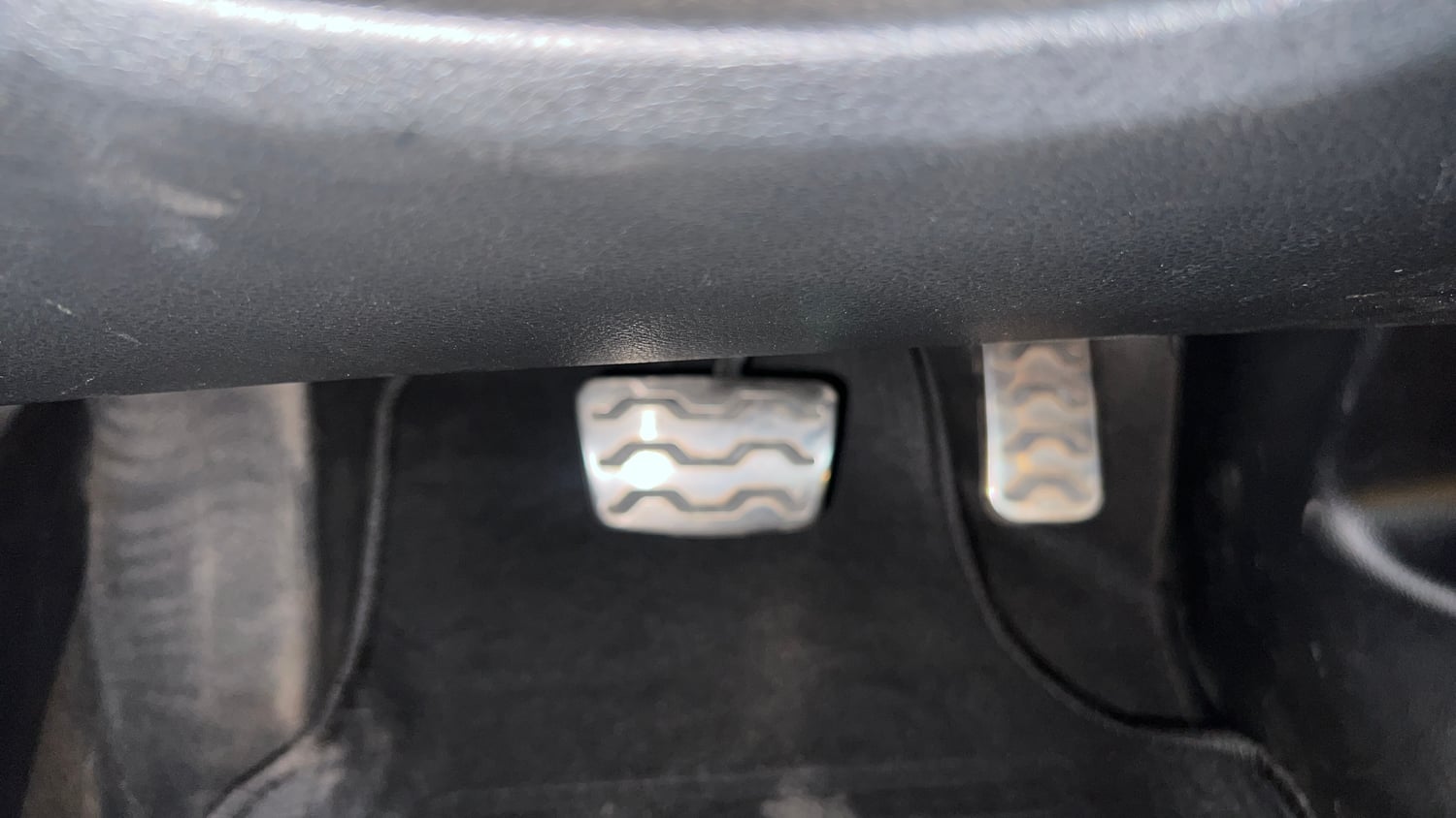 Used 2021 Kia Seltos GTX Plus AT 1.5 Diesel Diesel Automatic interior PEDALS VIEW