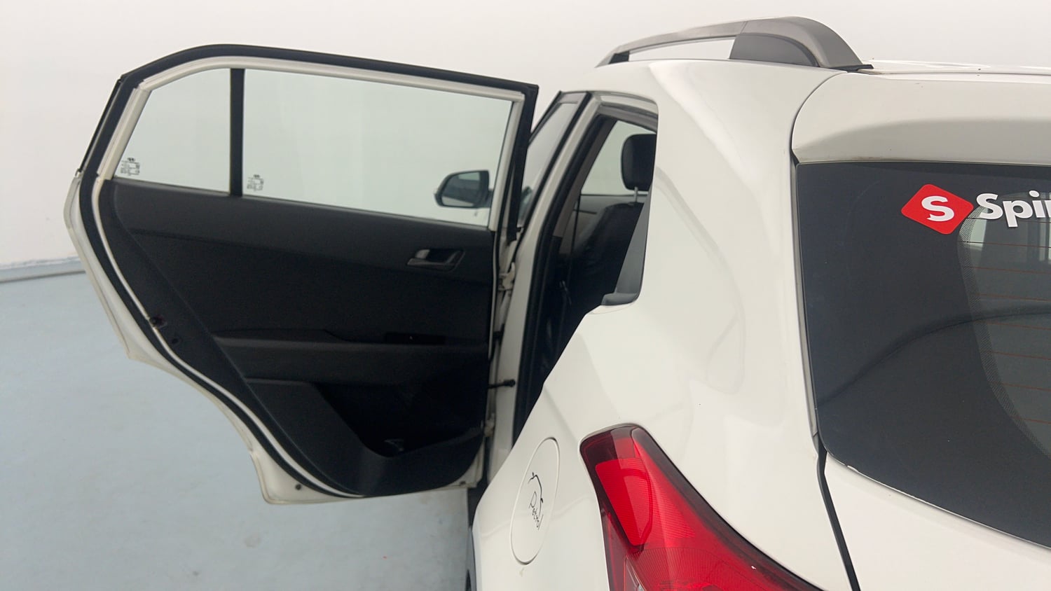 Used 2018 Hyundai Creta SX Plus 1.6  Petrol Petrol Manual interior LEFT REAR DOOR OPEN VIEW