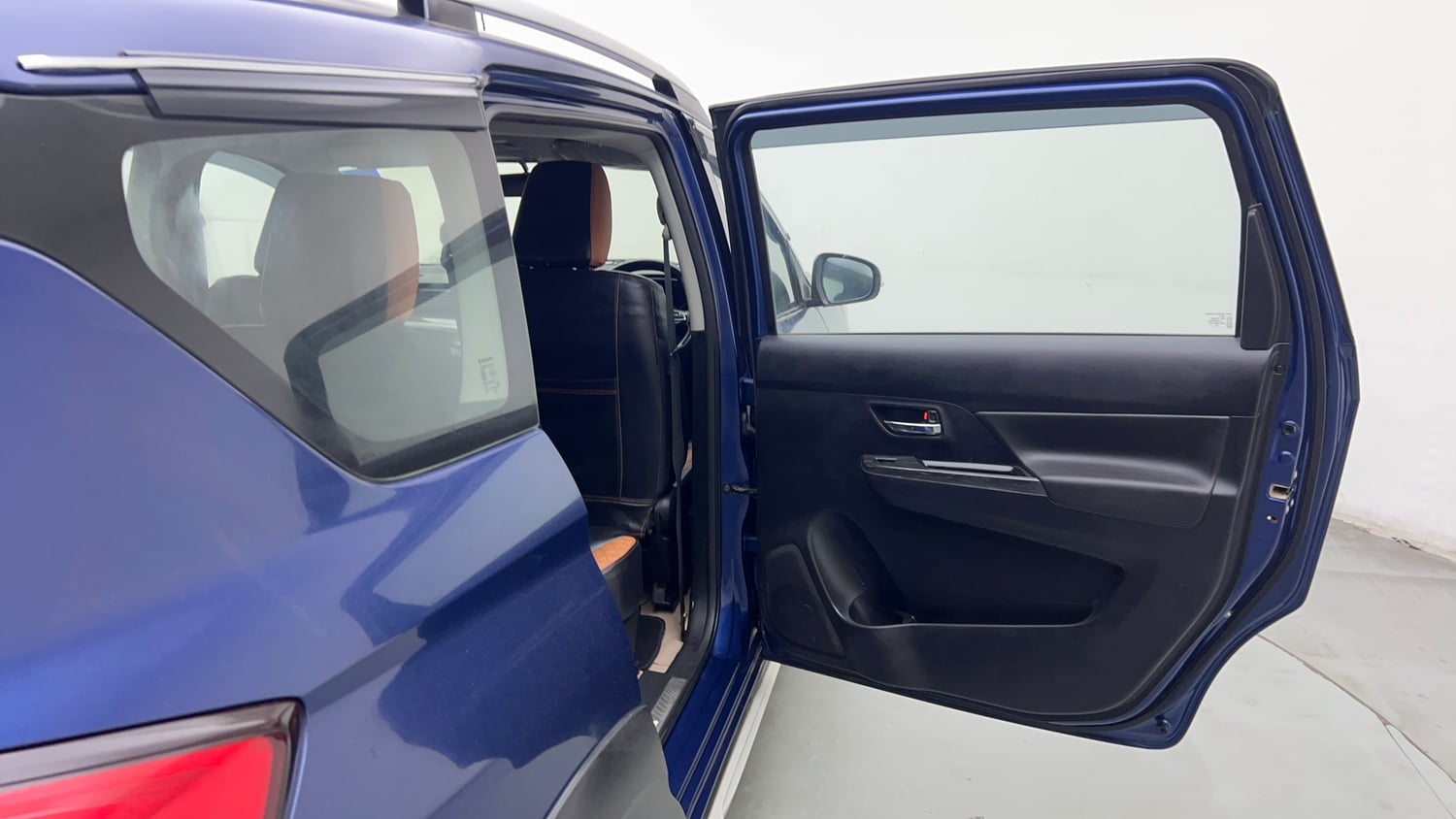 Used 2021 Maruti Suzuki XL6 Zeta AT Petrol Petrol Automatic interior RIGHT REAR DOOR OPEN VIEW