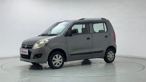 Used 2014 Maruti Suzuki Wagon R LXI CNG Cng Manual exterior LEFT FRONT CORNER VIEW