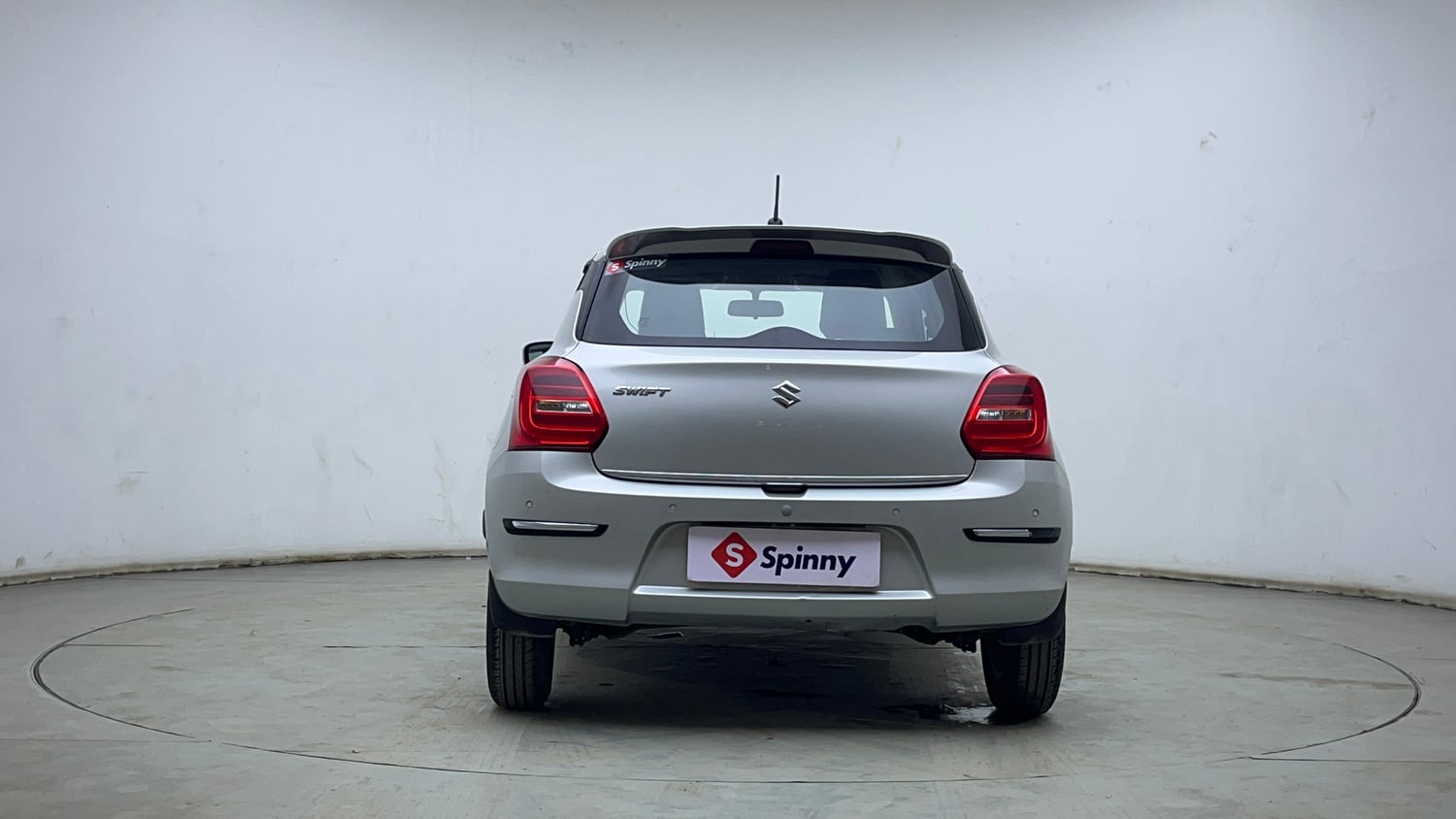 Used 2022 Maruti Suzuki Swift VXi AMT Petrol Automatic exterior BACK VIEW