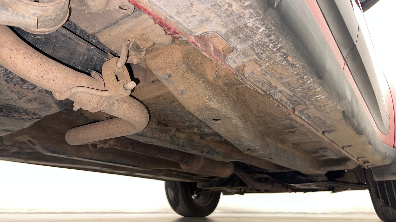 Used 2019 Tata Nexon XZA Plus Petrol Dual Tone Petrol Automatic extra REAR RIGHT UNDERBODY VIEW