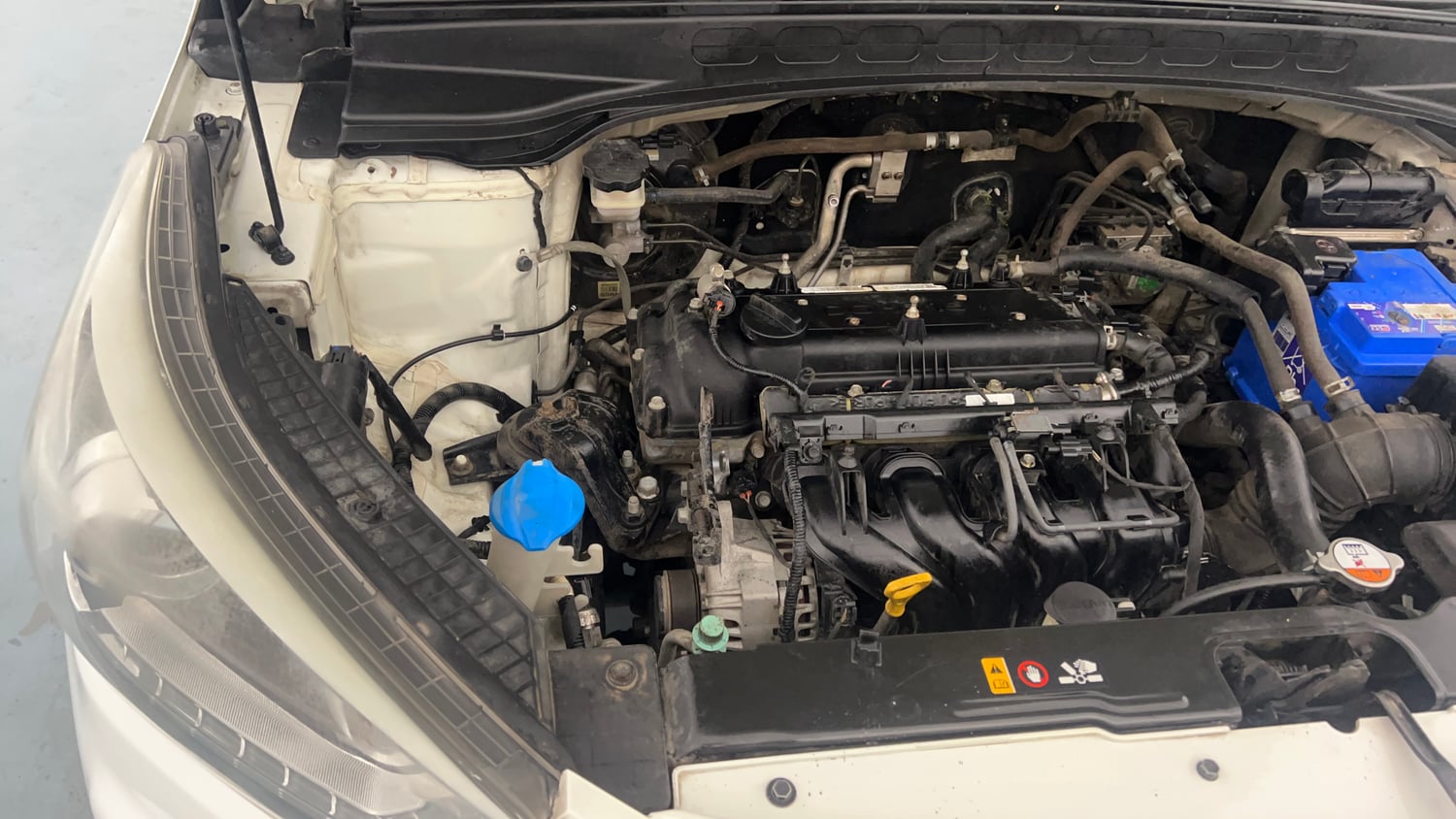 Used 2018 Hyundai Creta SX Plus 1.6  Petrol Petrol Manual engine ENGINE RIGHT SIDE VIEW