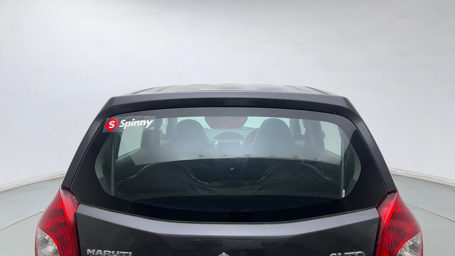 Used 2016 Maruti Suzuki Alto 800 LXi Petrol Manual exterior BACK WINDSHIELD VIEW