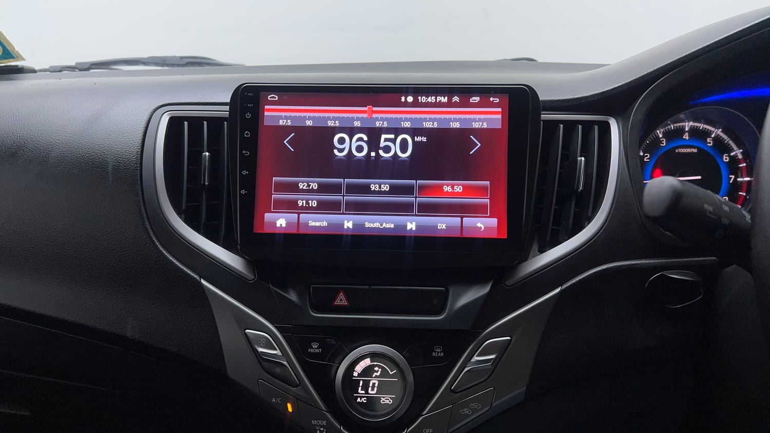 Used 2020 Maruti Suzuki Baleno Delta Petrol Manual top_features Integrated (in-dash) music system