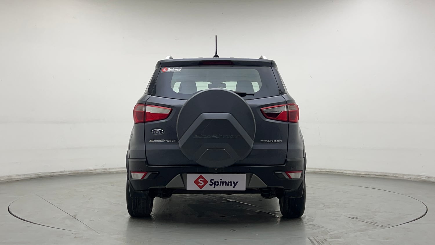 Used 2018 Ford EcoSport Titanium + 1.5L Ti-VCT AT Petrol Automatic exterior BACK VIEW