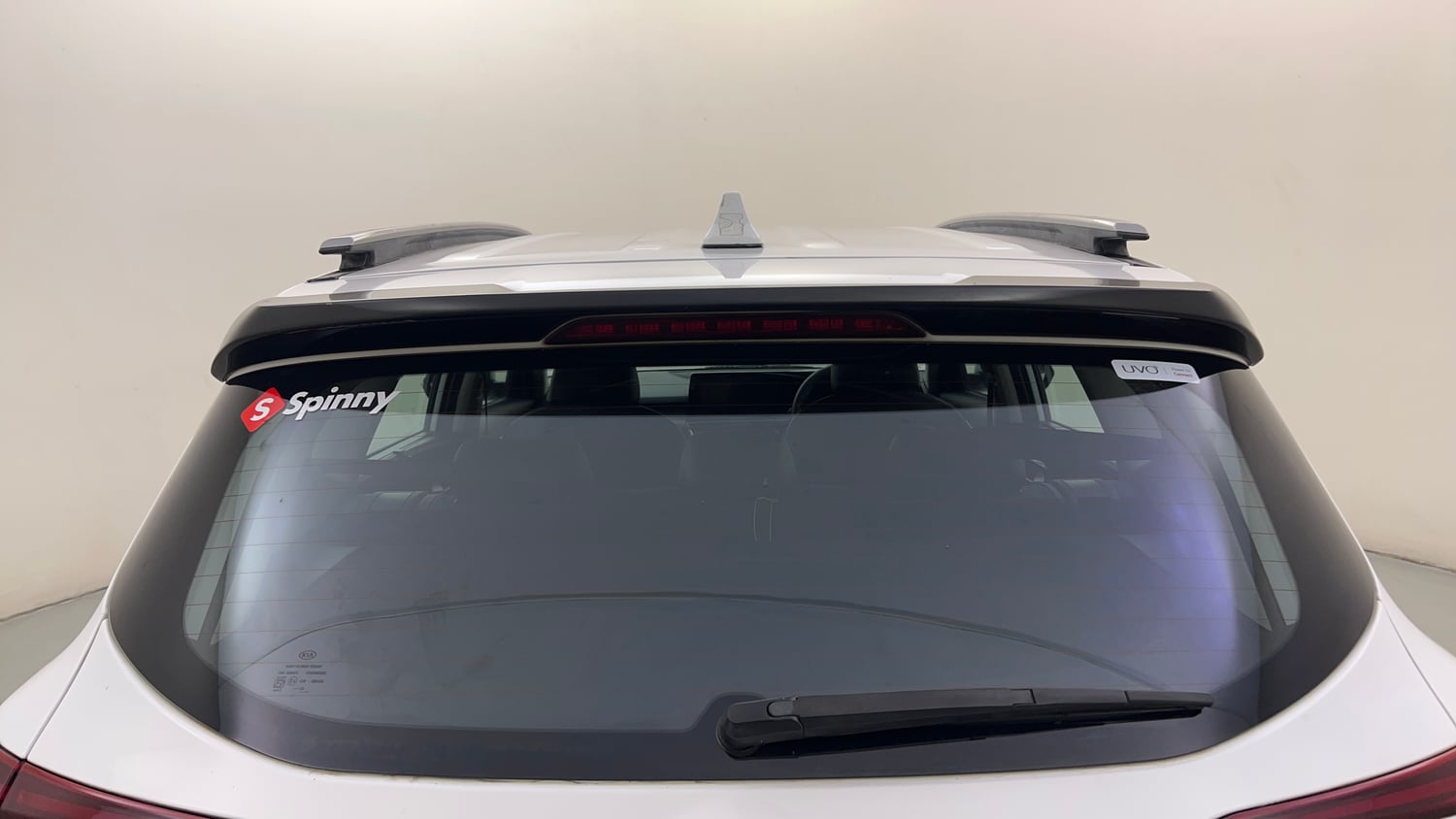 Used 2021 Kia Seltos GTX Plus AT 1.5 Diesel Diesel Automatic exterior BACK WINDSHIELD VIEW