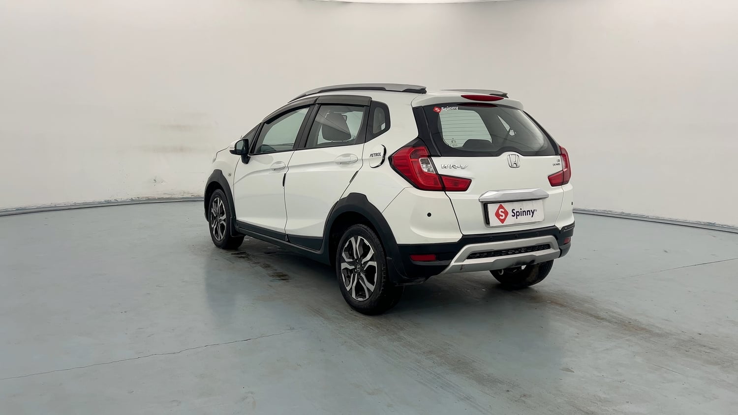 Used 2019 Honda WR-V Edge Edition Plus Petrol Petrol Manual exterior LEFT REAR CORNER VIEW