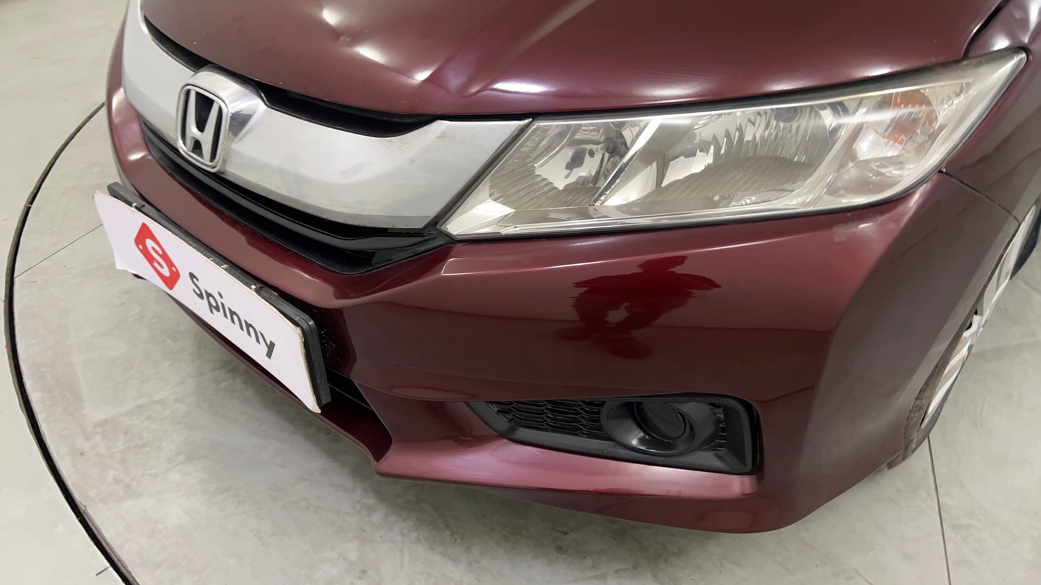 Used 2014 Honda City SV Petrol Manual dents MINOR SCRATCH
