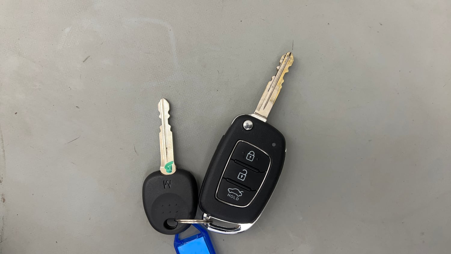 Used 2024 Hyundai Exter S 1.2 MT Petrol Manual extra CAR KEY VIEW