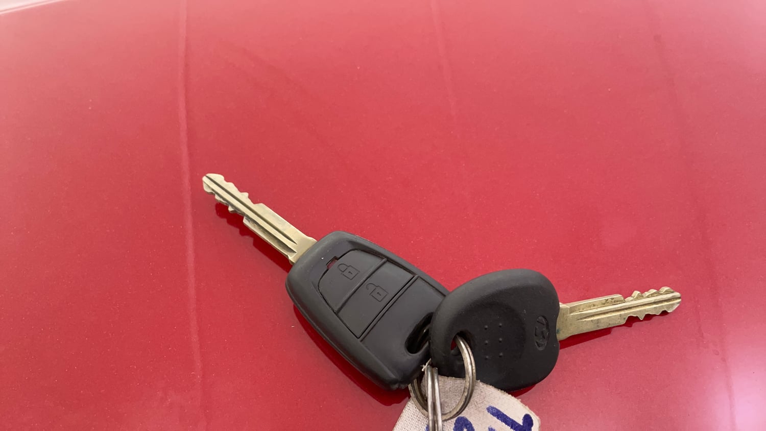 Used 2018 Hyundai Grand i10 Sportz 1.2 Kappa VTVT Petrol Manual extra CAR KEY VIEW