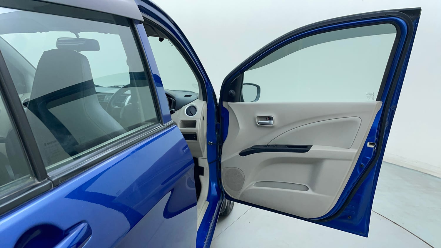 Used 2018 Maruti Suzuki Celerio VXi AMT Petrol Automatic interior RIGHT FRONT DOOR OPEN VIEW