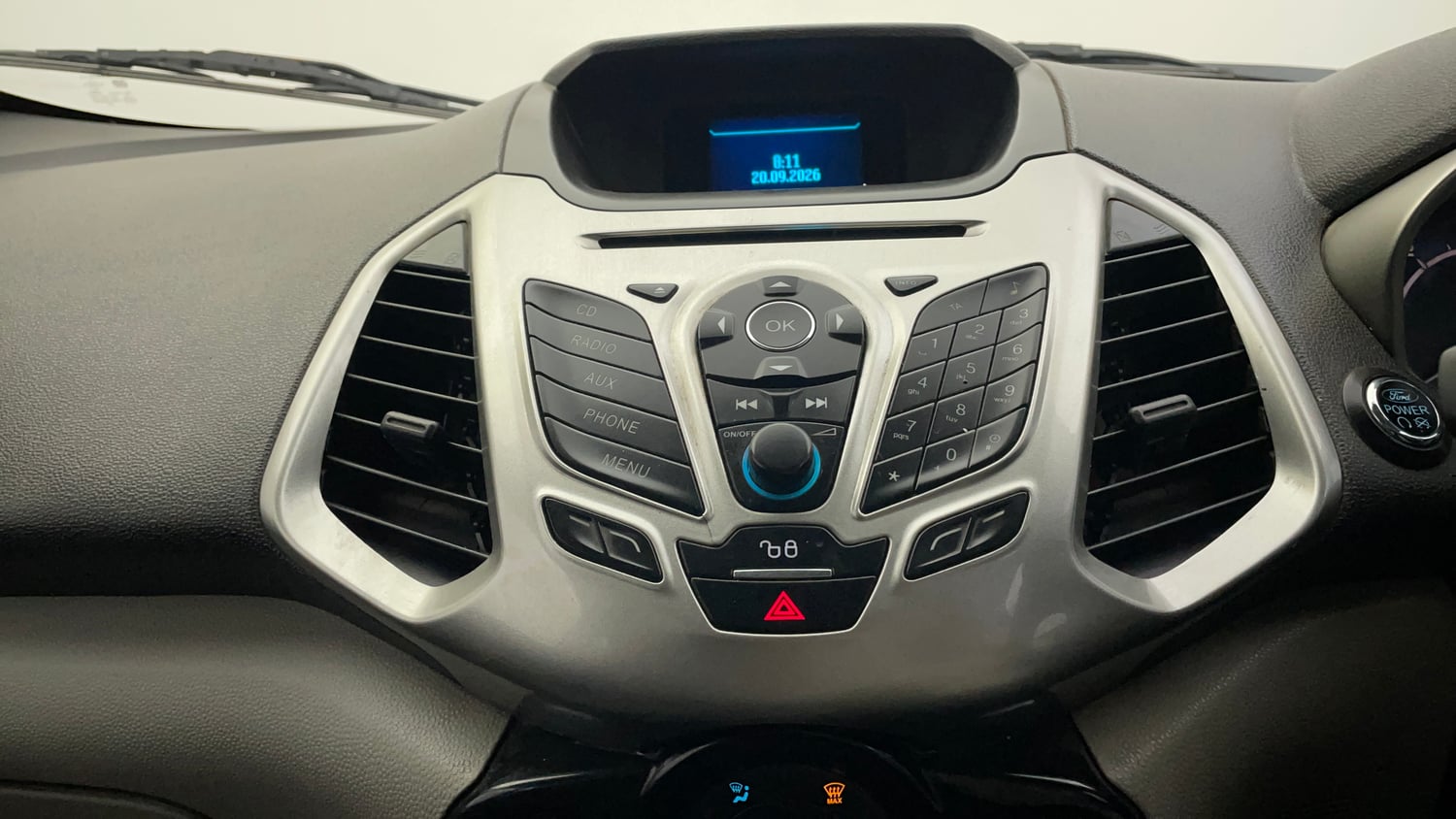Used 2017 Ford EcoSport Titanium 1.5L TDCi Diesel Manual top_features Integrated (in-dash) music system