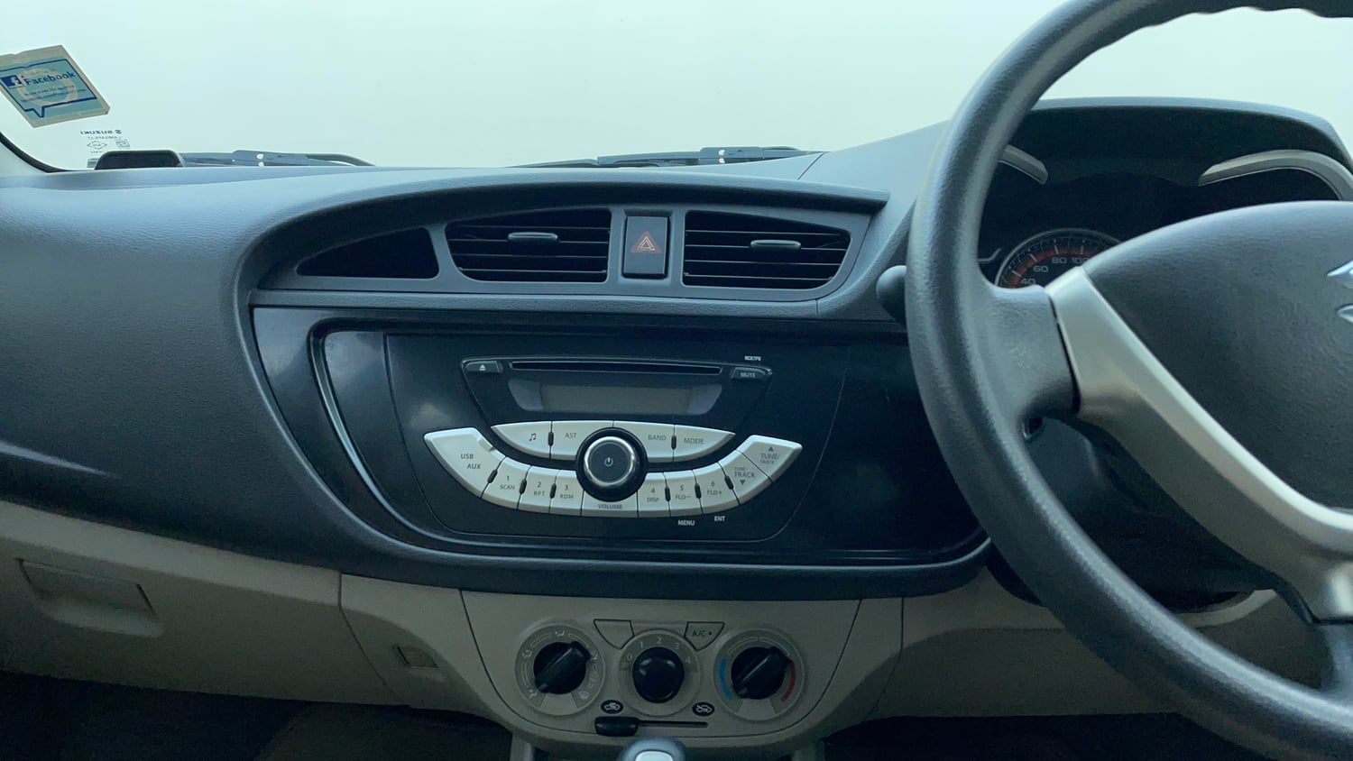Used 2018 Maruti Suzuki Alto K10 VXi AMT Petrol Automatic interior MUSIC SYSTEM & AC CONTROL VIEW