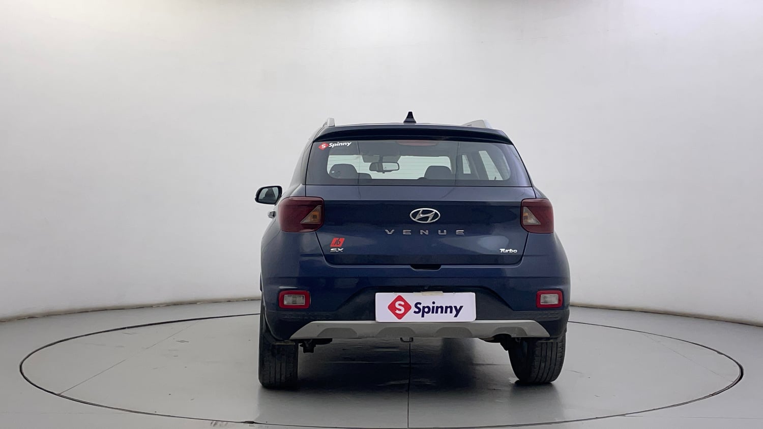 Used 2019 Hyundai Venue SX Plus 1.0 Turbo DCT Petrol Automatic exterior BACK VIEW
