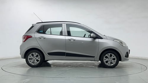Used 2016 Hyundai Grand i10 Sportz 1.2 Kappa VTVT Petrol Manual exterior RIGHT SIDE VIEW