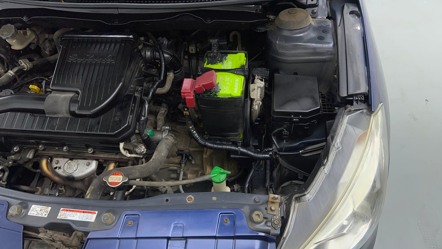 Used 2017 Maruti Suzuki Ciaz Alpha 1.4 MT Petrol Manual engine ENGINE LEFT SIDE VIEW
