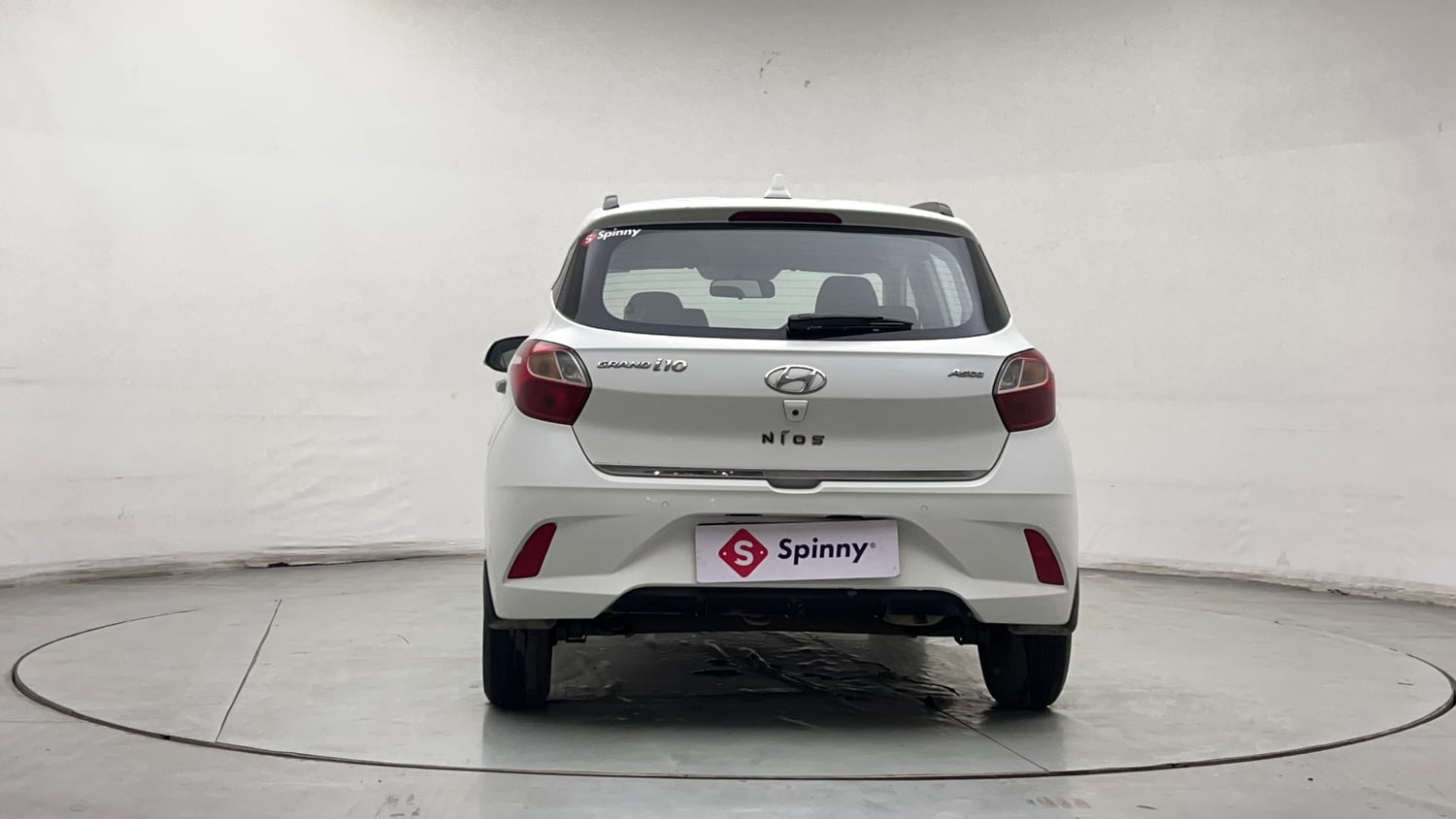 Used 2020 Hyundai Grand i10 Nios Asta 1.2 Kappa VTVT Petrol Manual exterior BACK VIEW