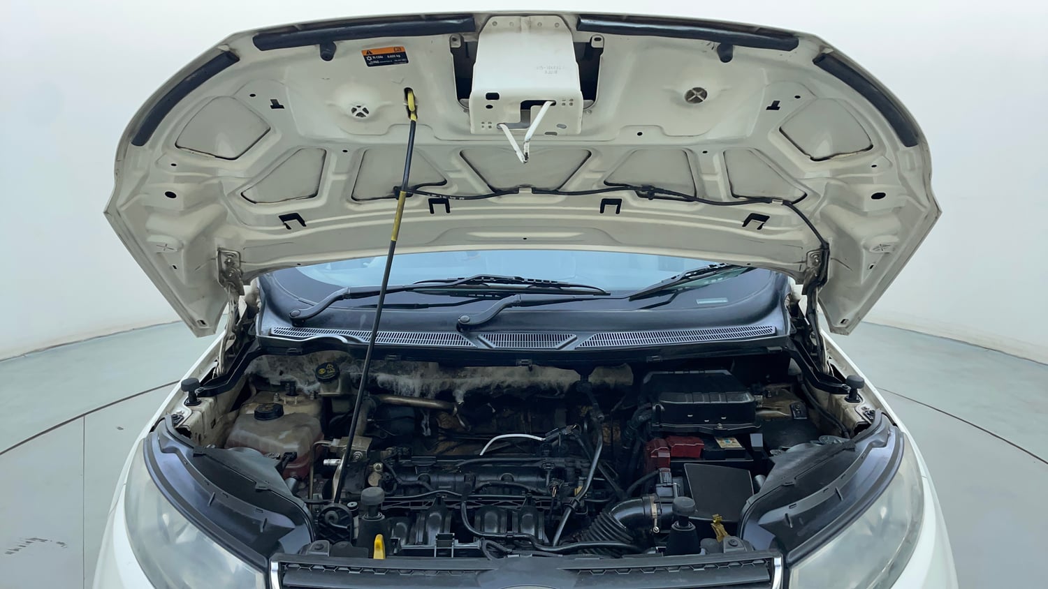 Used 2013 Ford EcoSport Titanium 1.5 Ti-VCT Petrol Manual engine ENGINE & BONNET OPEN FRONT VIEW