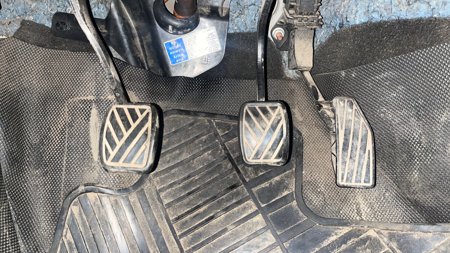 Used 2017 Maruti Suzuki Baleno Delta 1.2 Petrol Manual interior PEDALS VIEW
