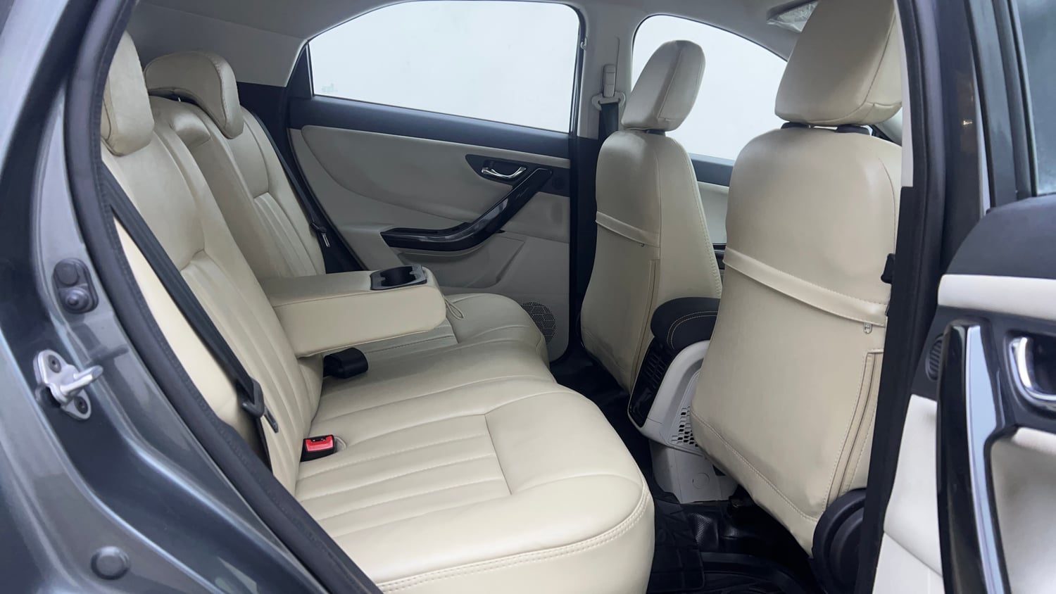Used 2023 Tata Nexon XZ Plus Diesel Diesel Manual interior RIGHT SIDE REAR DOOR CABIN VIEW