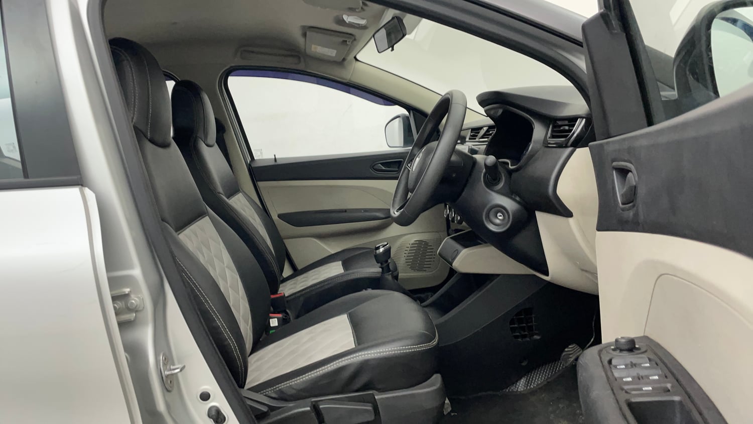 Used 2022 Renault Triber Limited Edition Petrol Manual interior RIGHT SIDE FRONT DOOR CABIN VIEW