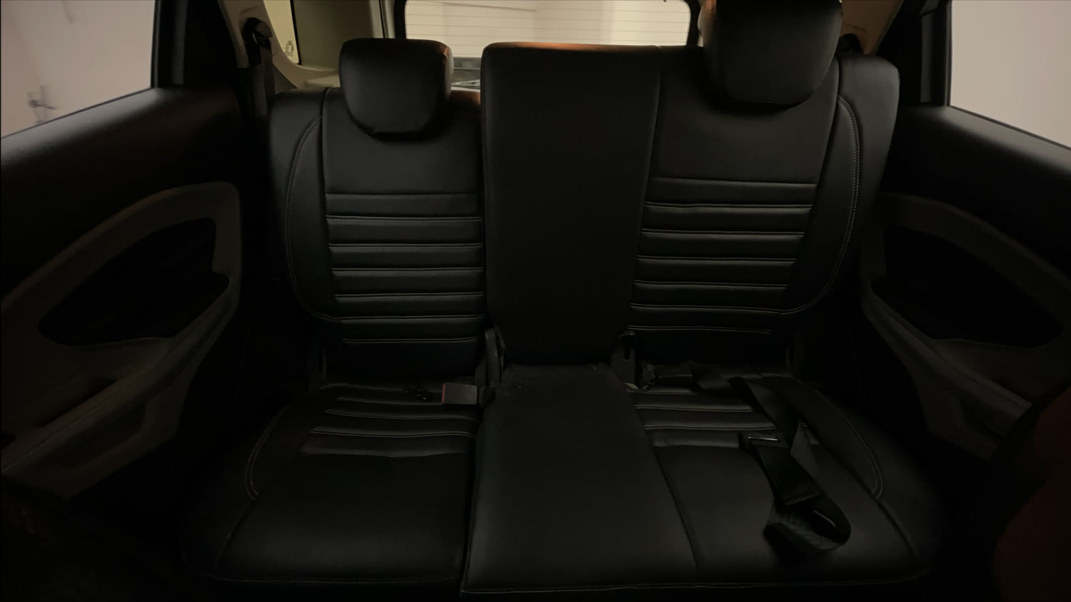 Used 2017 Ford EcoSport Titanium 1.5L TDCi Diesel Manual interior REAR SEAT CONDITION VIEW
