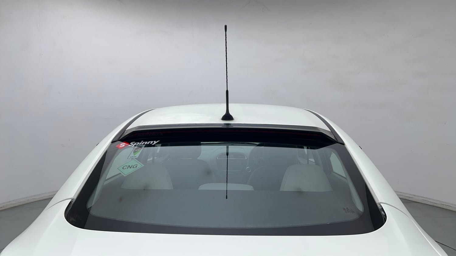 Used 2022 Tata Tigor XZ CNG Cng Manual exterior BACK WINDSHIELD VIEW