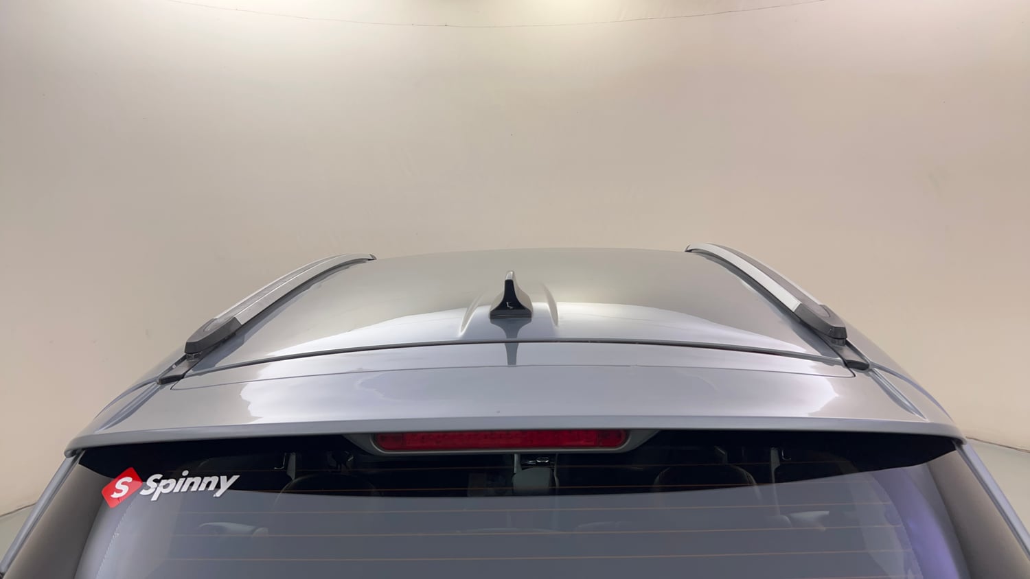 Used 2019 Tata Nexon XZA Plus Petrol Dual Tone Petrol Automatic exterior EXTERIOR ROOF VIEW