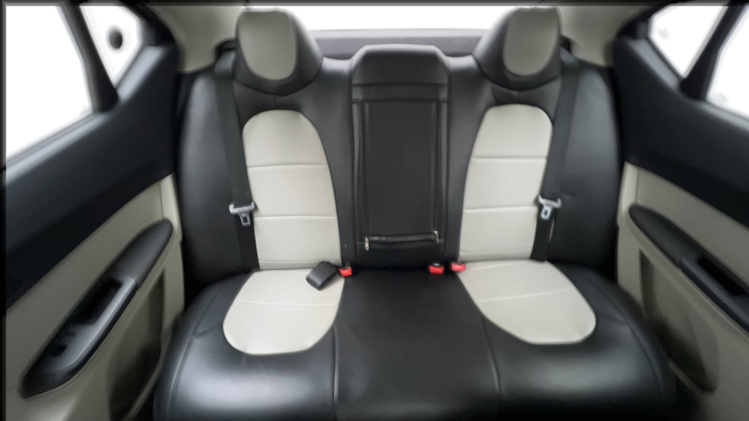 Used 2023 Tata Tigor XZA Plus Petrol Automatic interior REAR SEAT CONDITION VIEW